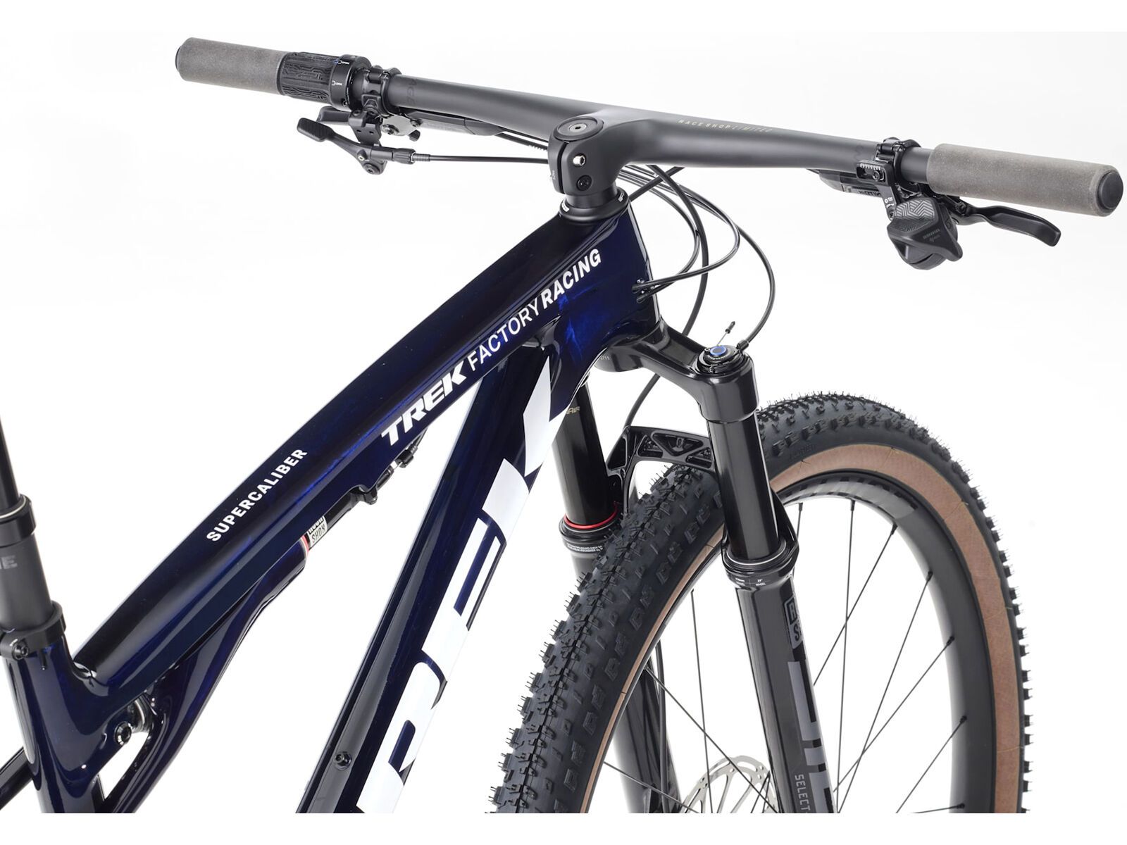 Trek Supercaliber SLR 9.8 X0 AXS, navy smoke | Bild 4