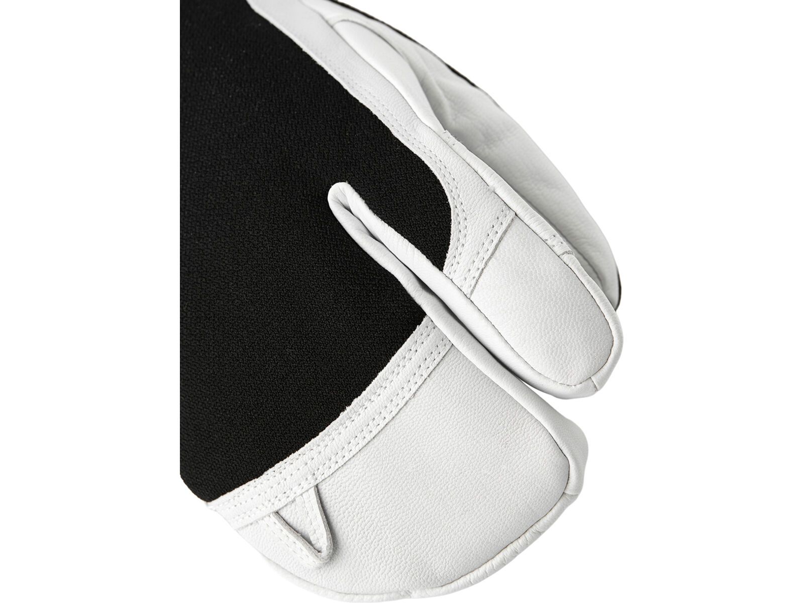 Hestra Army Leather Patrol 3 Finger, black | Bild 3