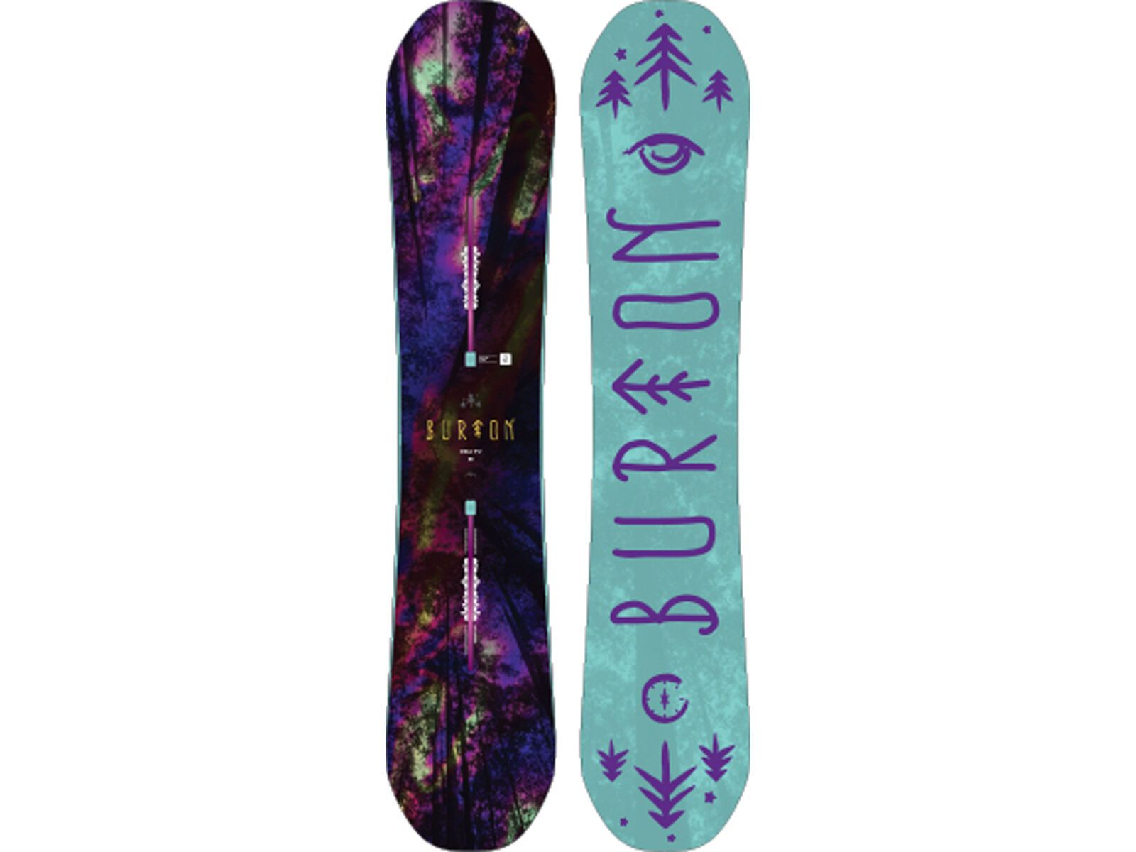 Set: Burton Deja Vu Flying V 2017 +  Lexa EST (1712834S) | Bild 2