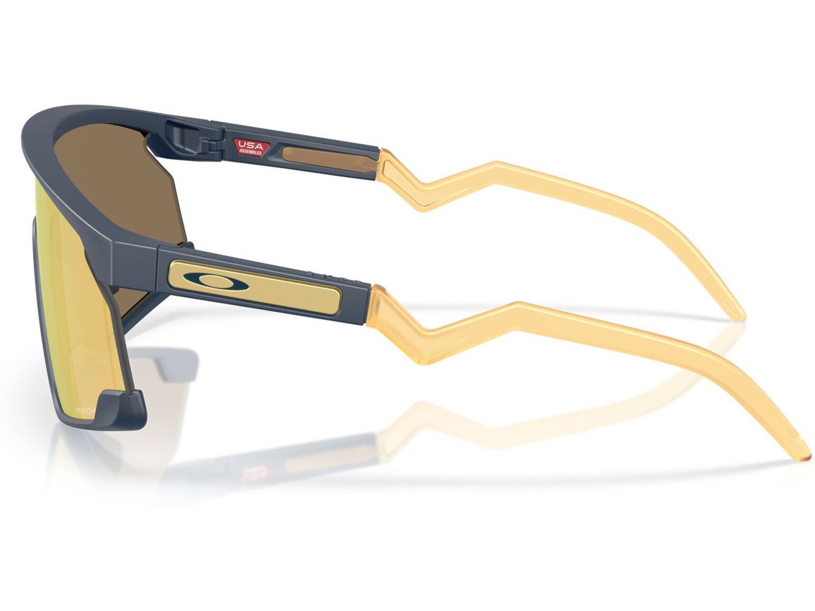 Oakley BXTR Polaris Collection, Prizm 24k / matte abyss | Bild 9