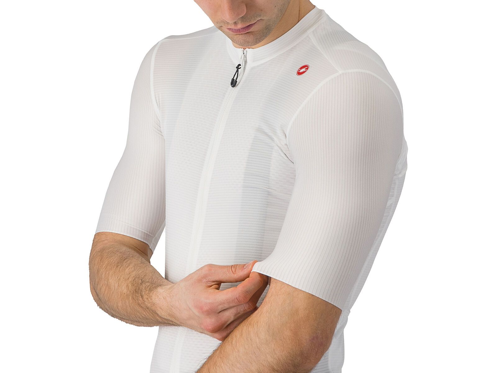 Castelli Espresso Jersey, ivory/dark gray | Bild 6