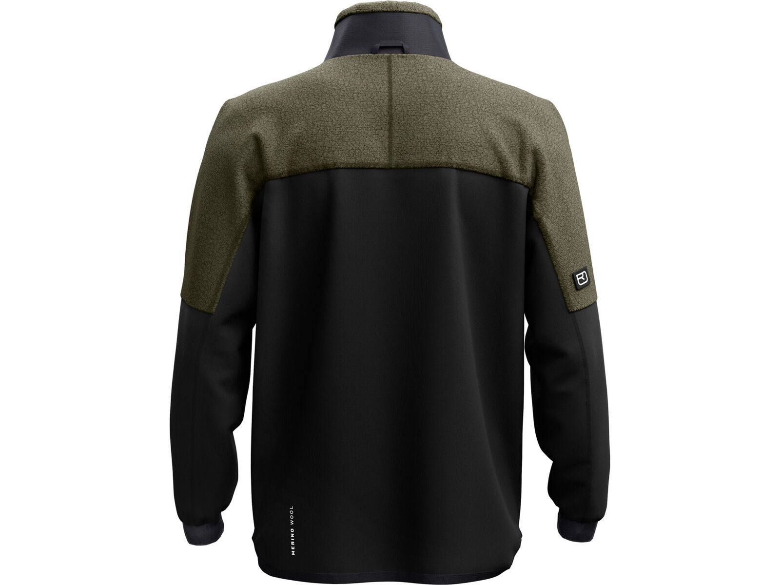 Ortovox Merino Fleece Teddy Jacket M, dark wild herbs | Bild 2
