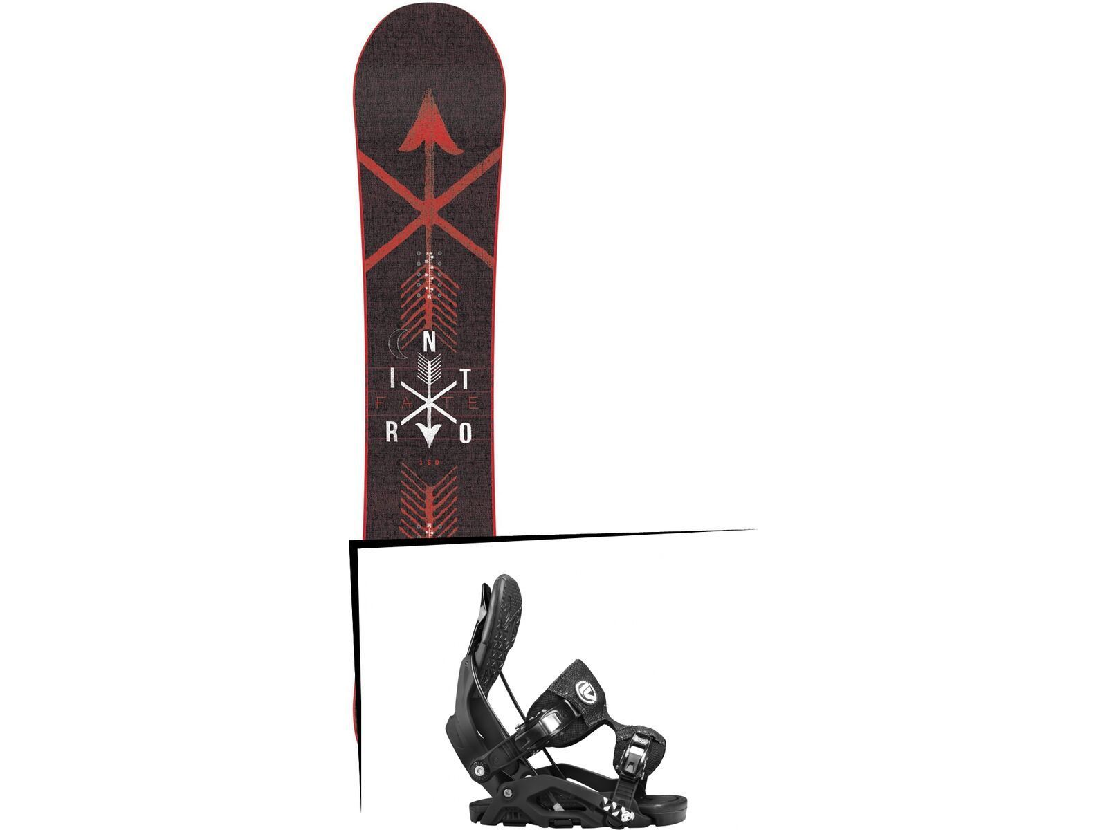 Set: Nitro Fate 2015 + Flow Juno (1718413S) | Bild 1