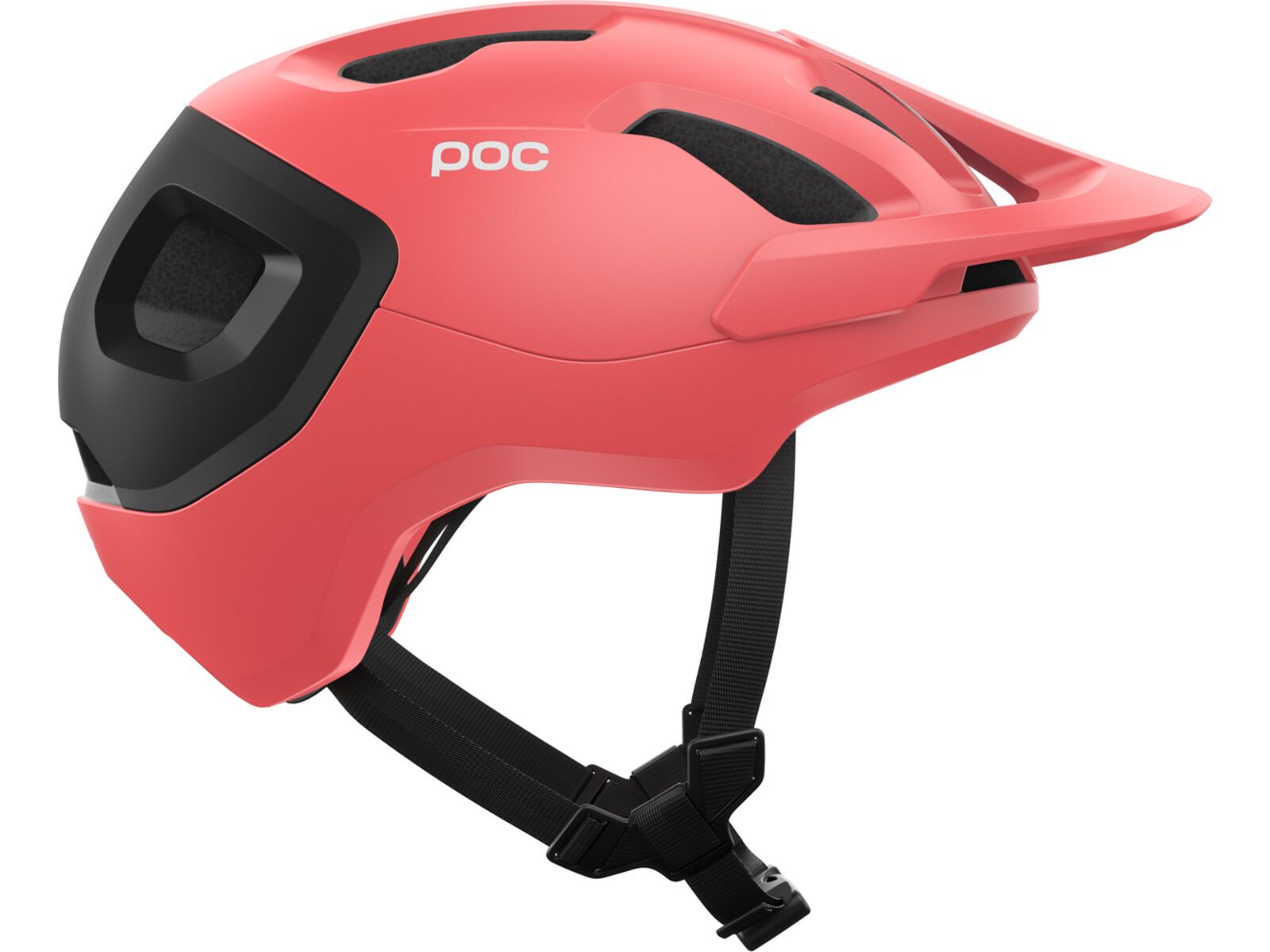 POC Axion Race MIPS, ammolite coral/uranium black matt | Bild 3