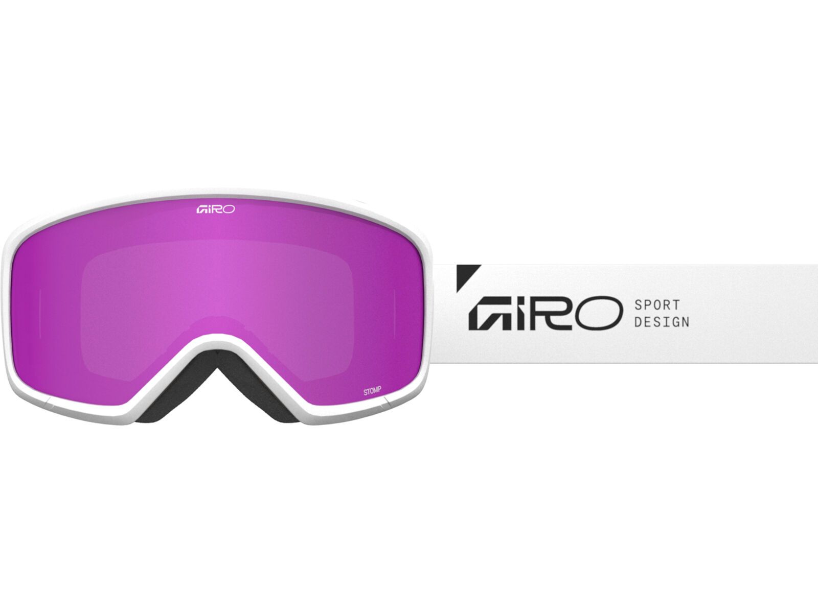 Giro Stomp, Amber Pink / wordmark white | Bild 1