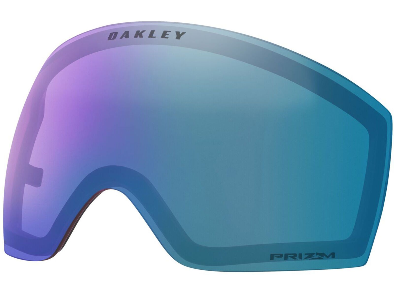 Oakley Flight Deck Pro M, Prizm Snow Torch Iridium & Iced / matte black | Bild 14