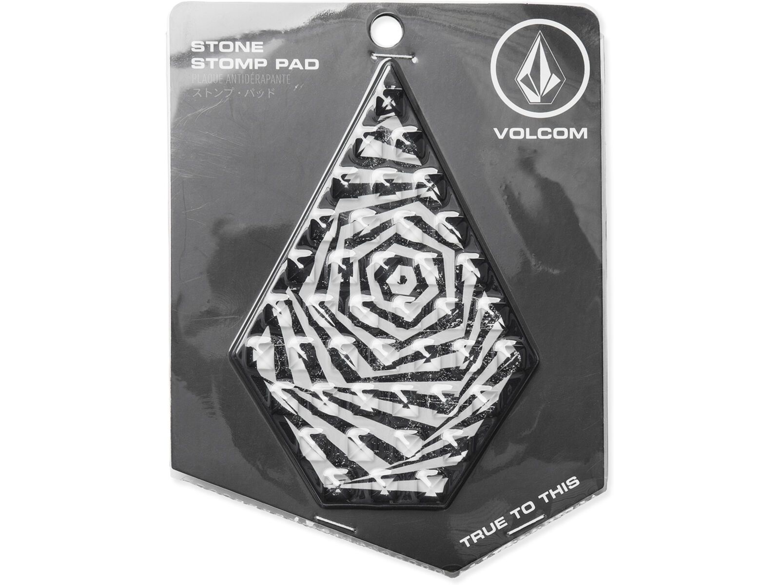 Volcom Stone Stomp Pad, black white | Bild 1
