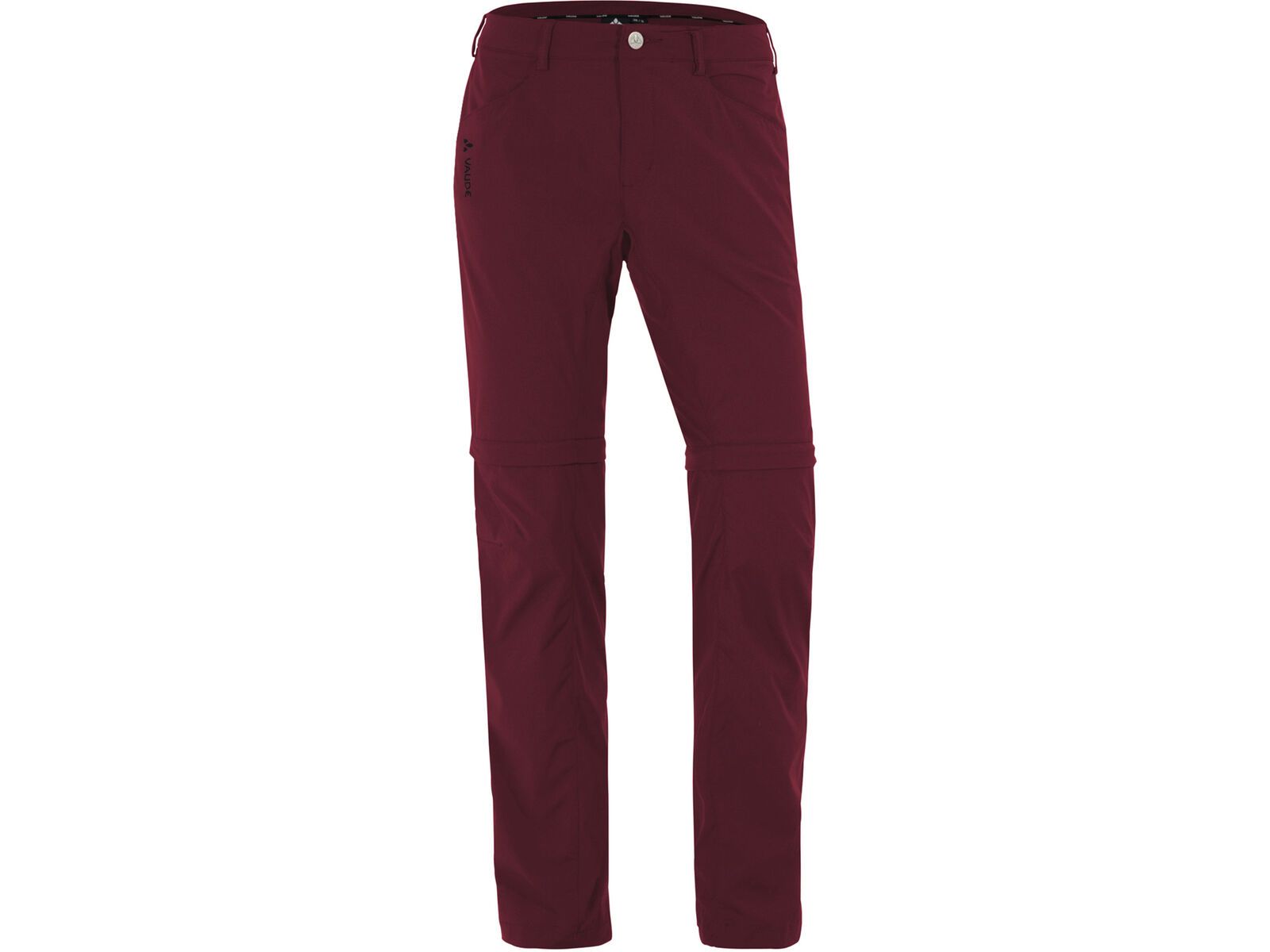 VAUDE Pantaloni Uomo Yaki Zo Pants - Convertibili Zip-Off, Elastici, Asciugatura Rapida - Per Escursionismo E Trekking