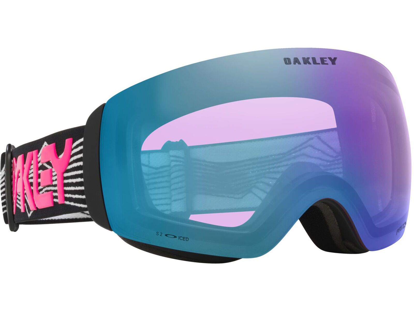 Oakley Flight Deck M, Prizm Snow Iced Iridium / black wired | Bild 12