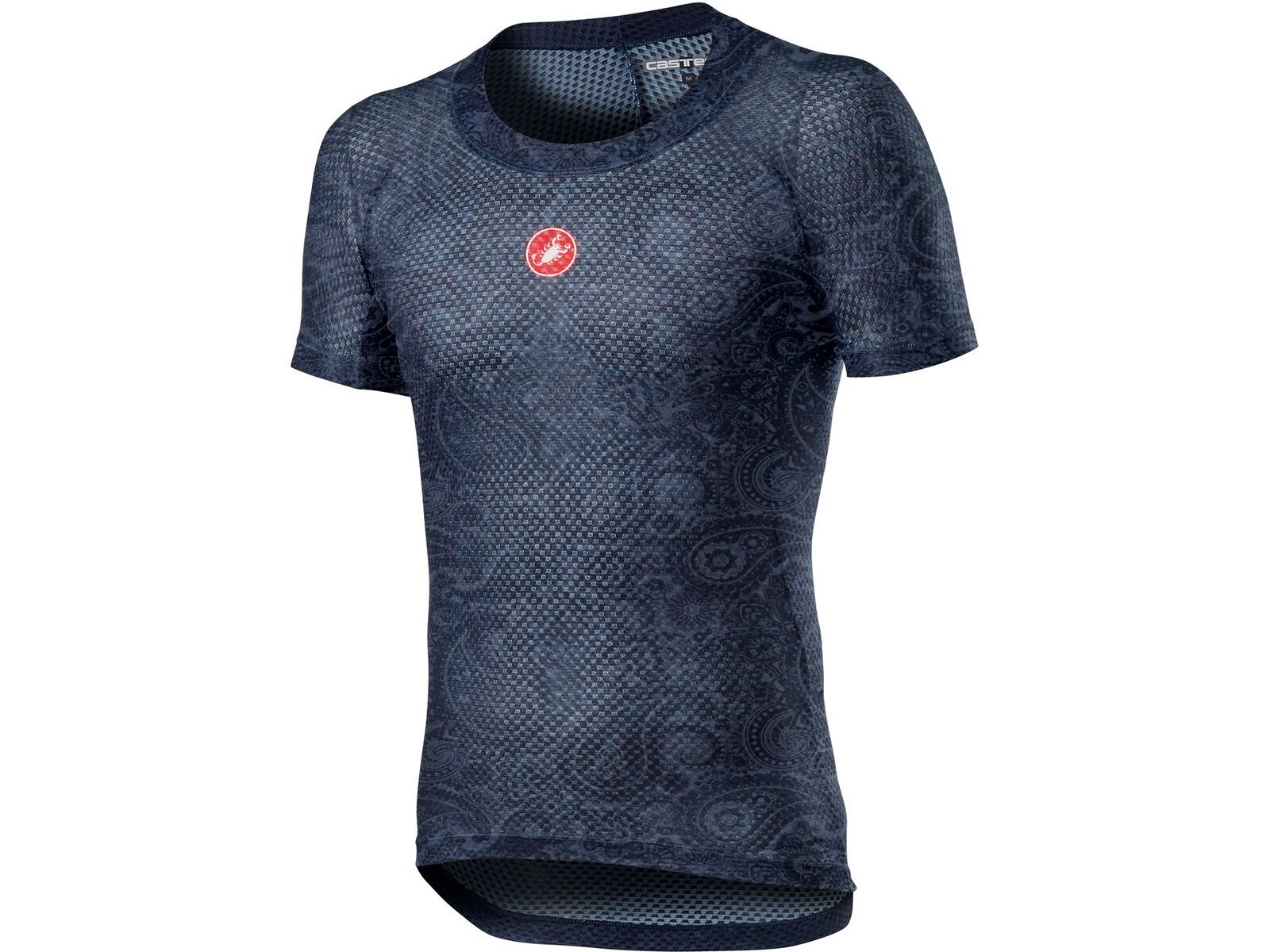 Castelli Pro Mesh M Short Sleeve, dark steel blue | Bild 1