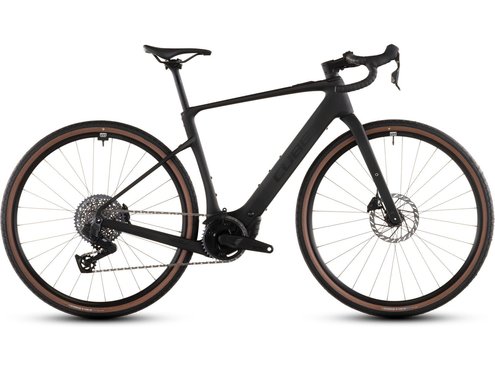 Cube Nuroad Hybrid C:62 EXC 400X, blackline | Bild 1
