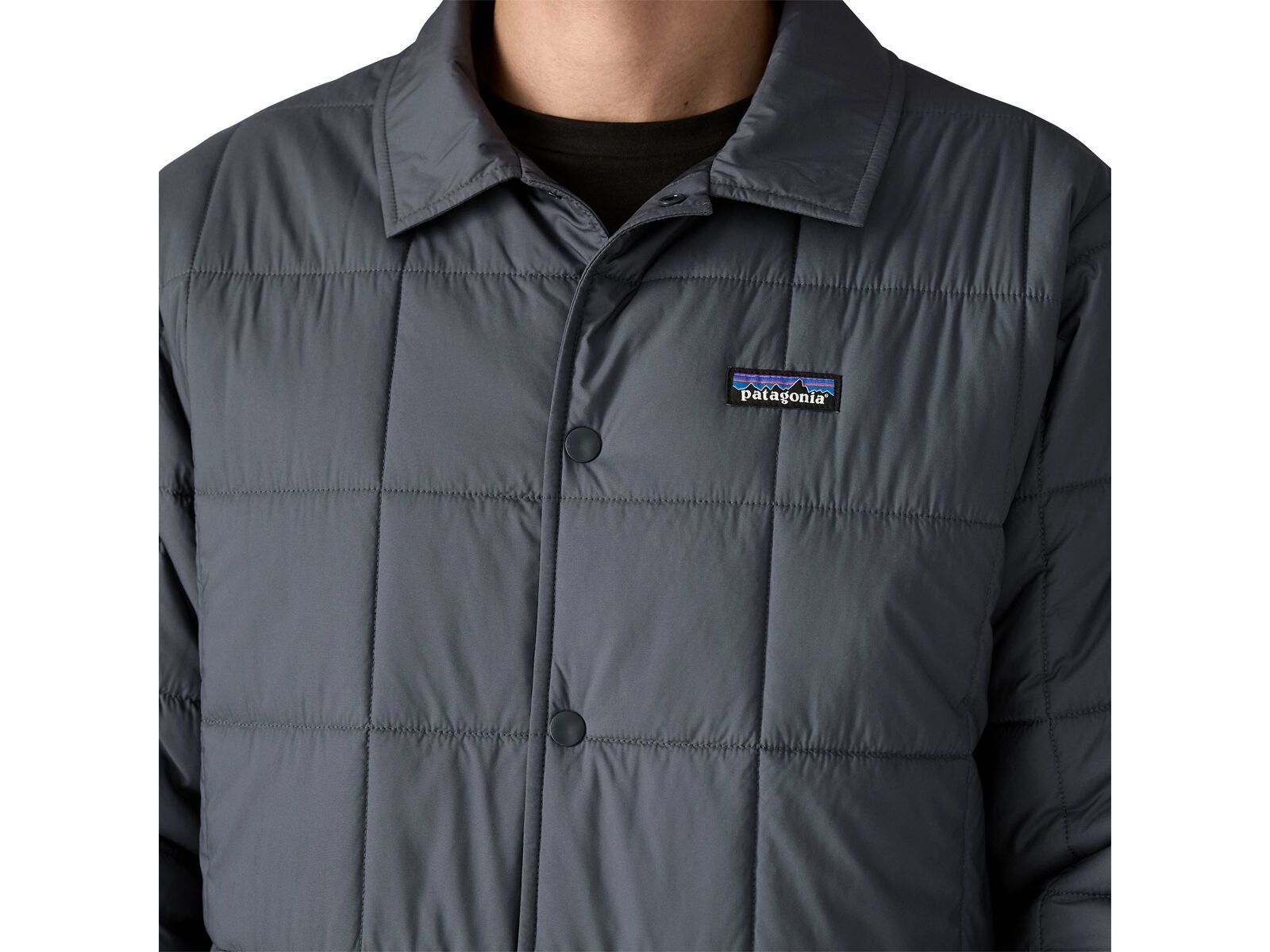 Patagonia Men's Light Gust Shirt Jacket, smolder blue | Bild 4