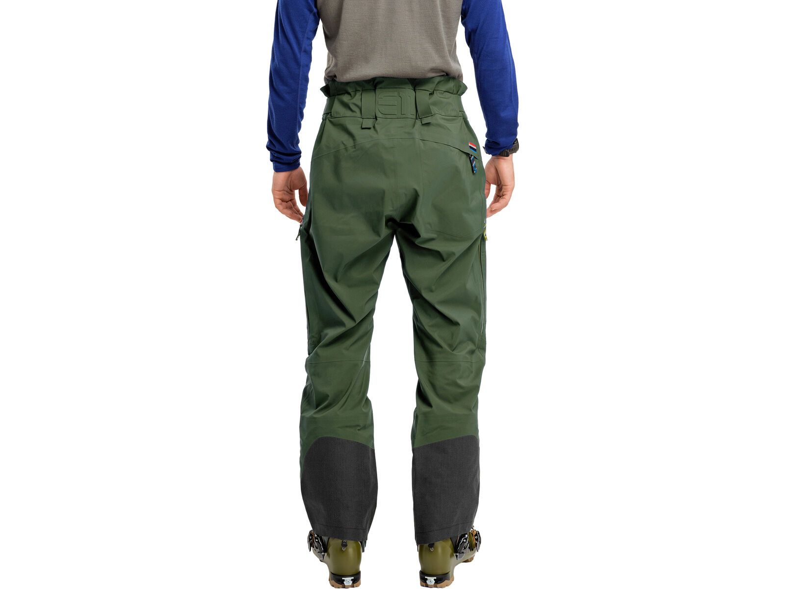 Elevenate Men's Pure Pants, bronze green | Bild 3