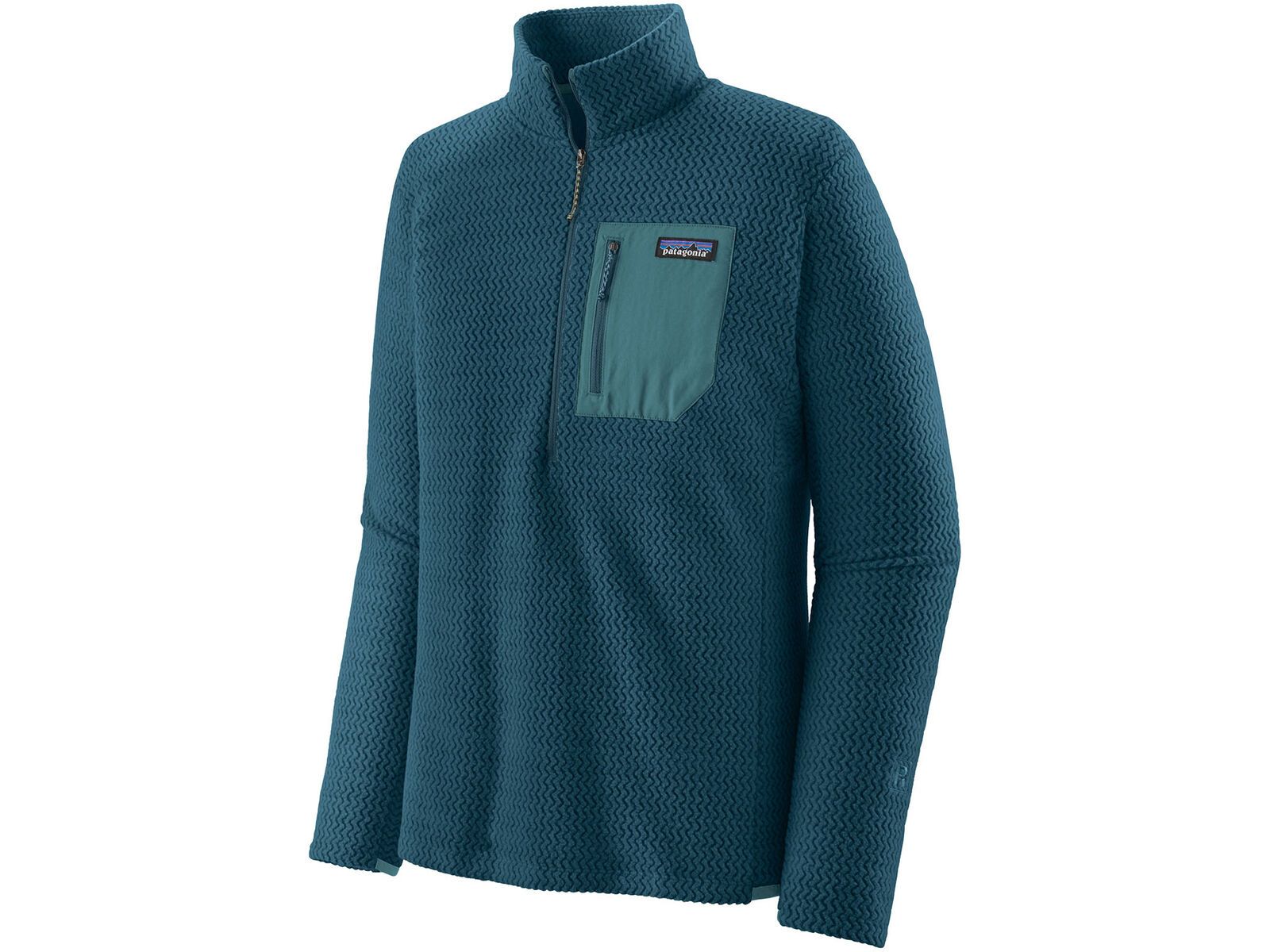 Patagonia Men's R1 Air Zip Neck, tidal teal | Bild 1