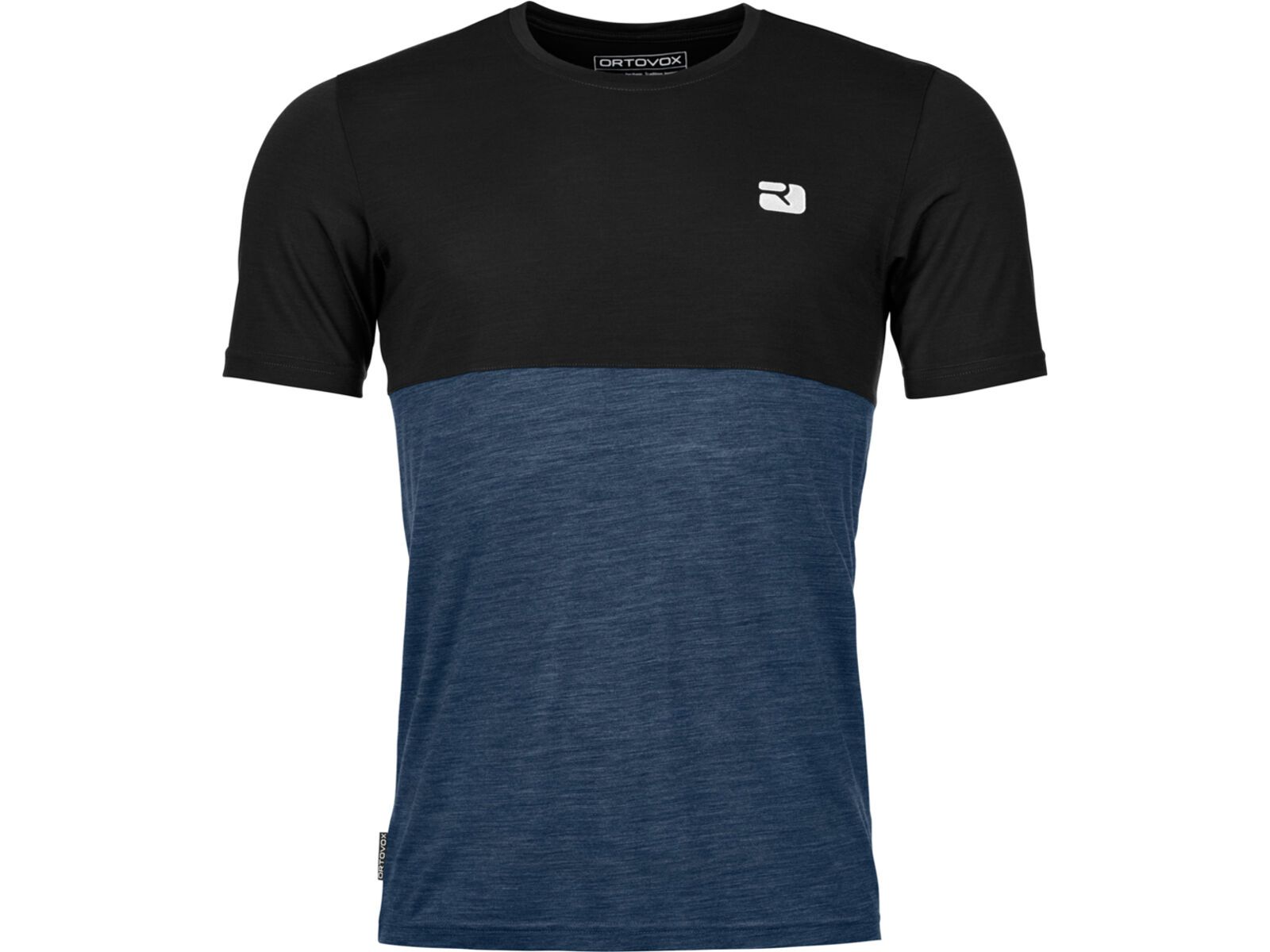 Ortovox 150 Merino Cool Logo TS M, black raven | Bild 1