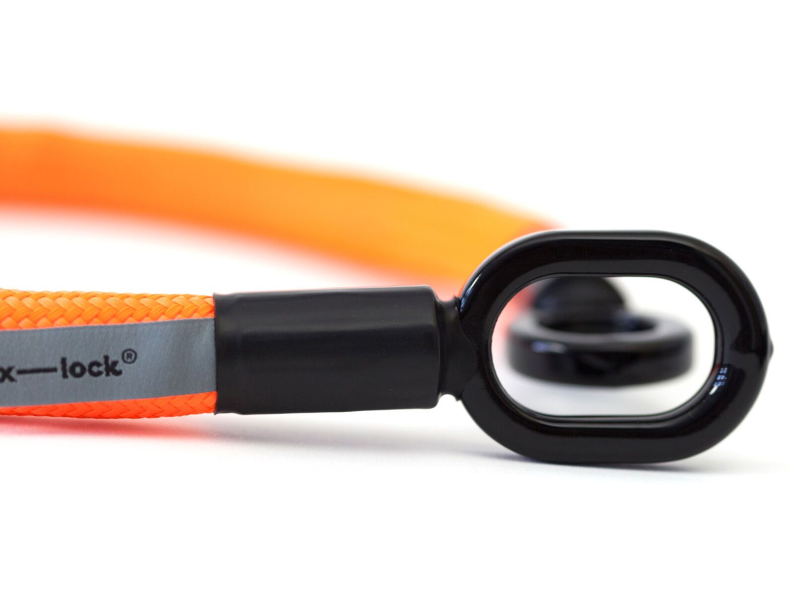 Tex-Lock Eyelet L 160 cm + U-Lock, orange | Bild 4