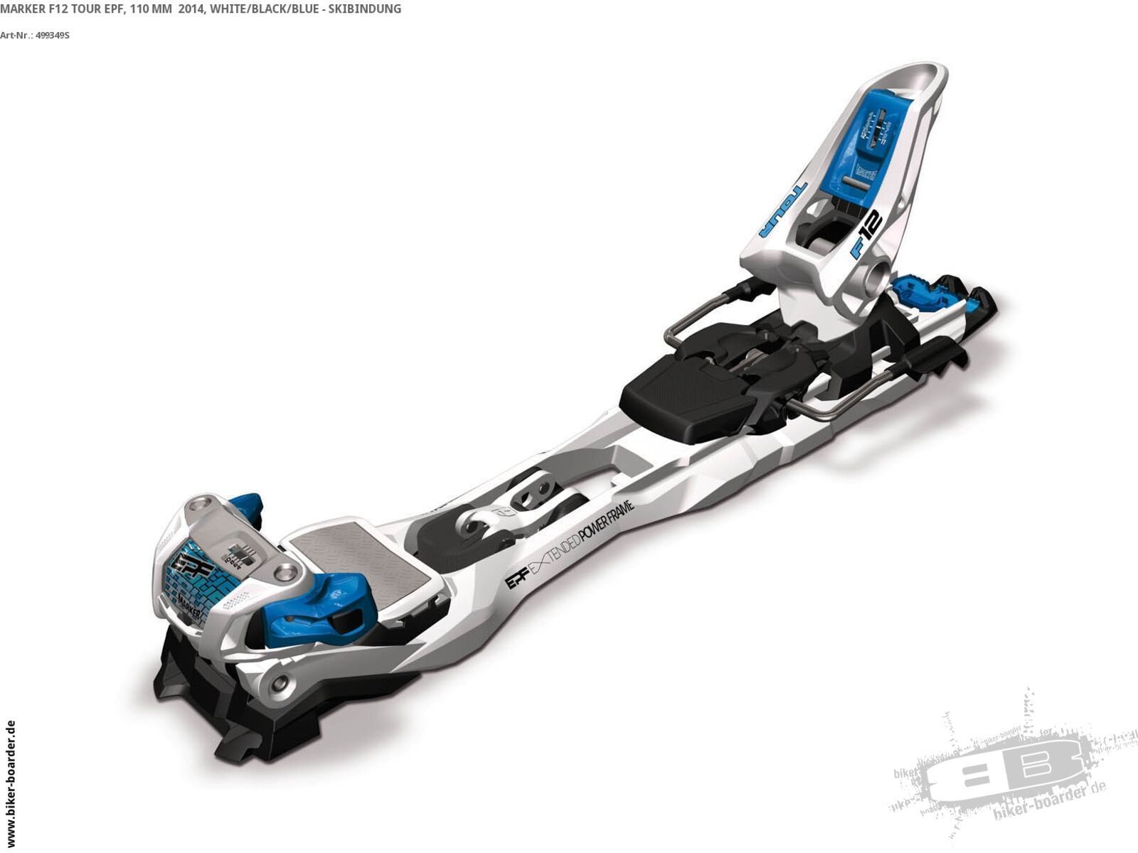 Völkl Set: Nanuq 2014 + Marker F12 Tour EPF | Bild 3