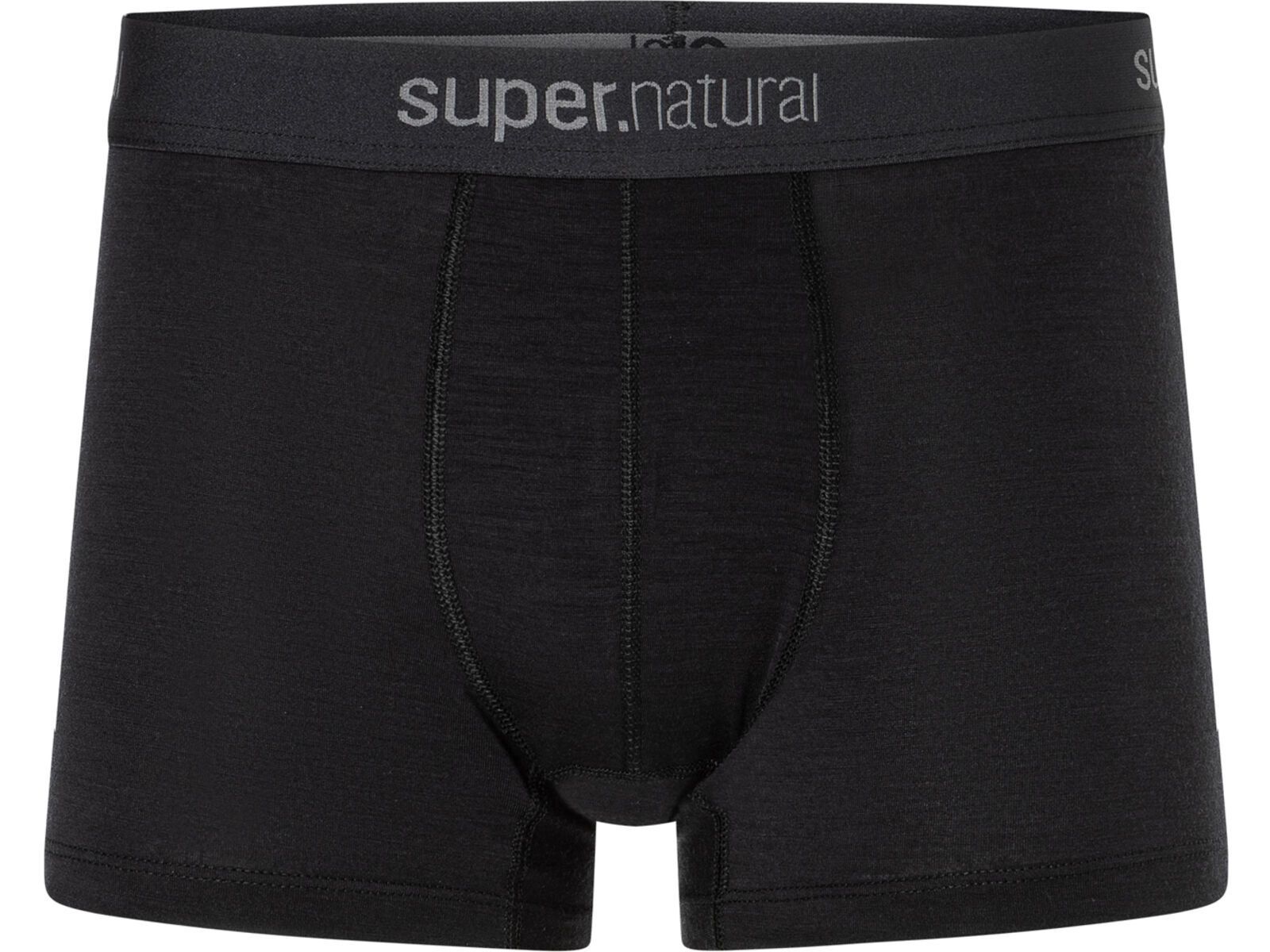super.natural M Tundra175 Boxer, jet black | Bild 1
