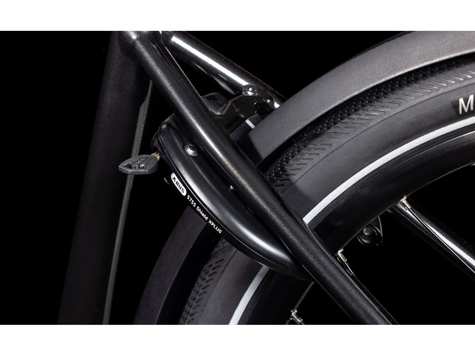 Cube Supreme Hybrid Comfort Pro 625 Easy Entry 26, grey´n´lunar | Bild 5
