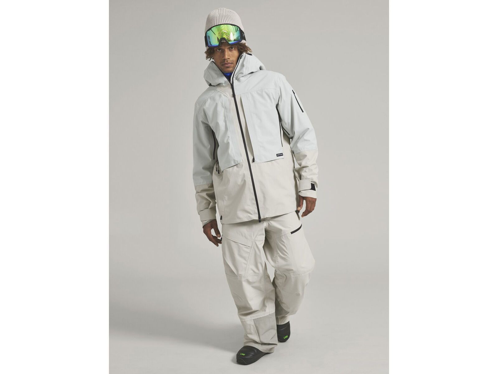Ortovox Ravine Plus 3L Pants M, white tea | Bild 4