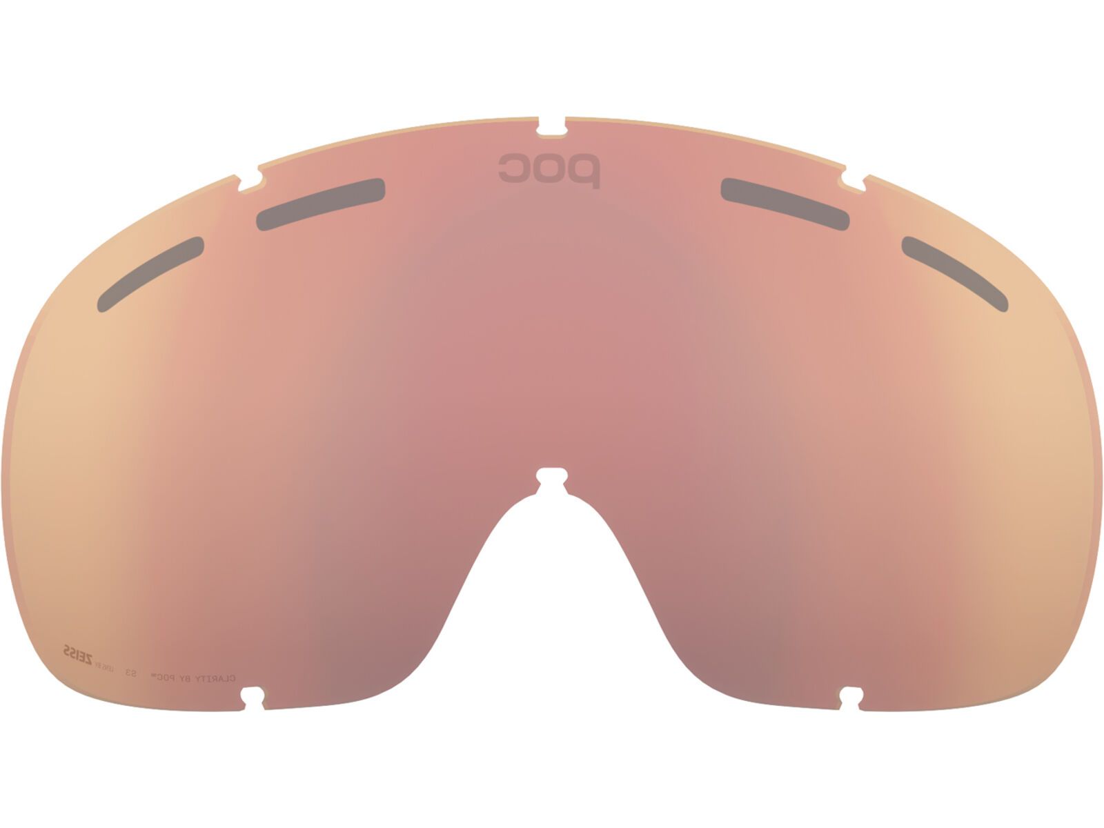 POC Fovea Mid/Fovea Mid Race Lens, Clarity Int./Sunny Gold | Bild 2