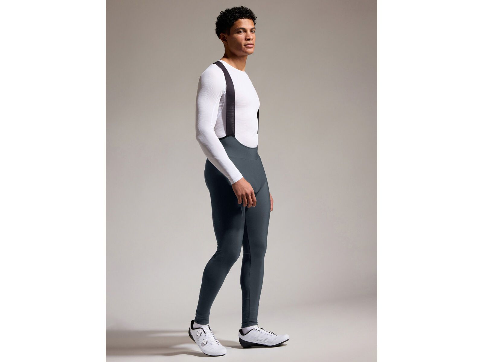 GOREWEAR Swiftride Thermo Trägerhose+ Herren, lab graphite | Bild 5