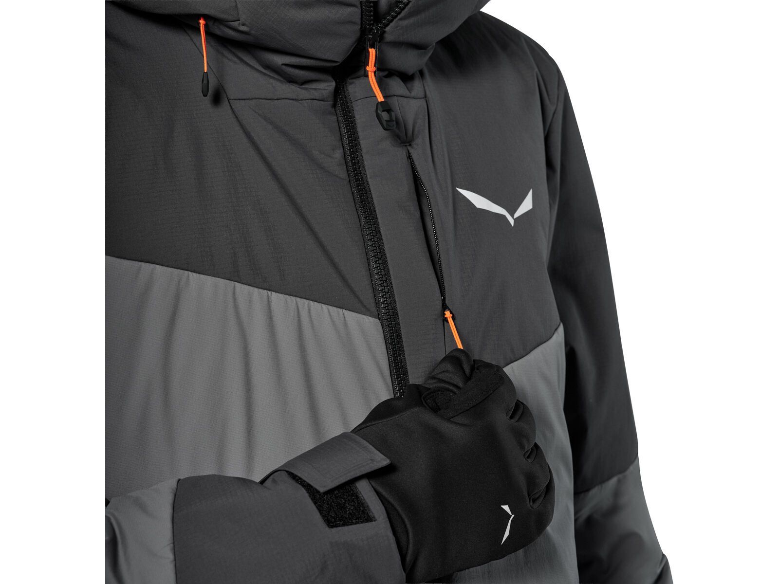 Salewa Ortles TirolWool Air Kapuzenjacke Herren, quiet shade | Bild 6
