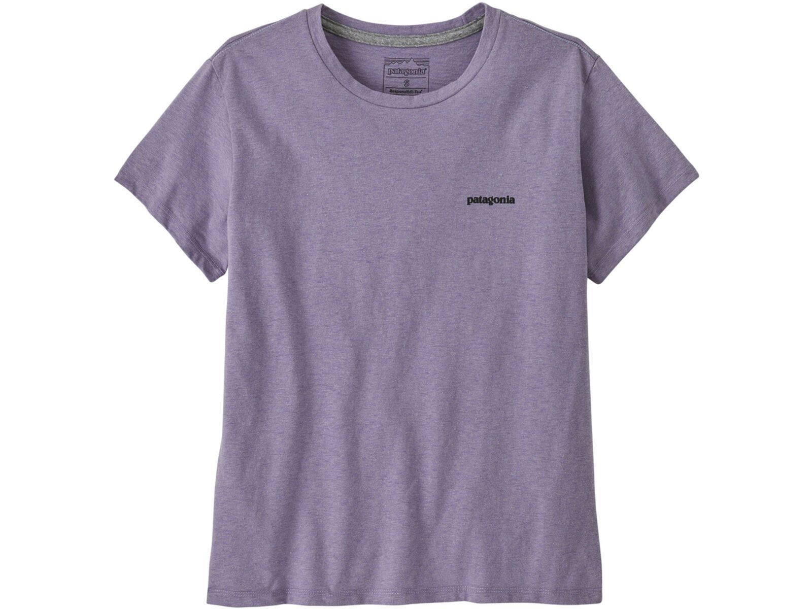 Patagonia Women's P-6 Logo Responsibili-Tee, concrete purple | Bild 1