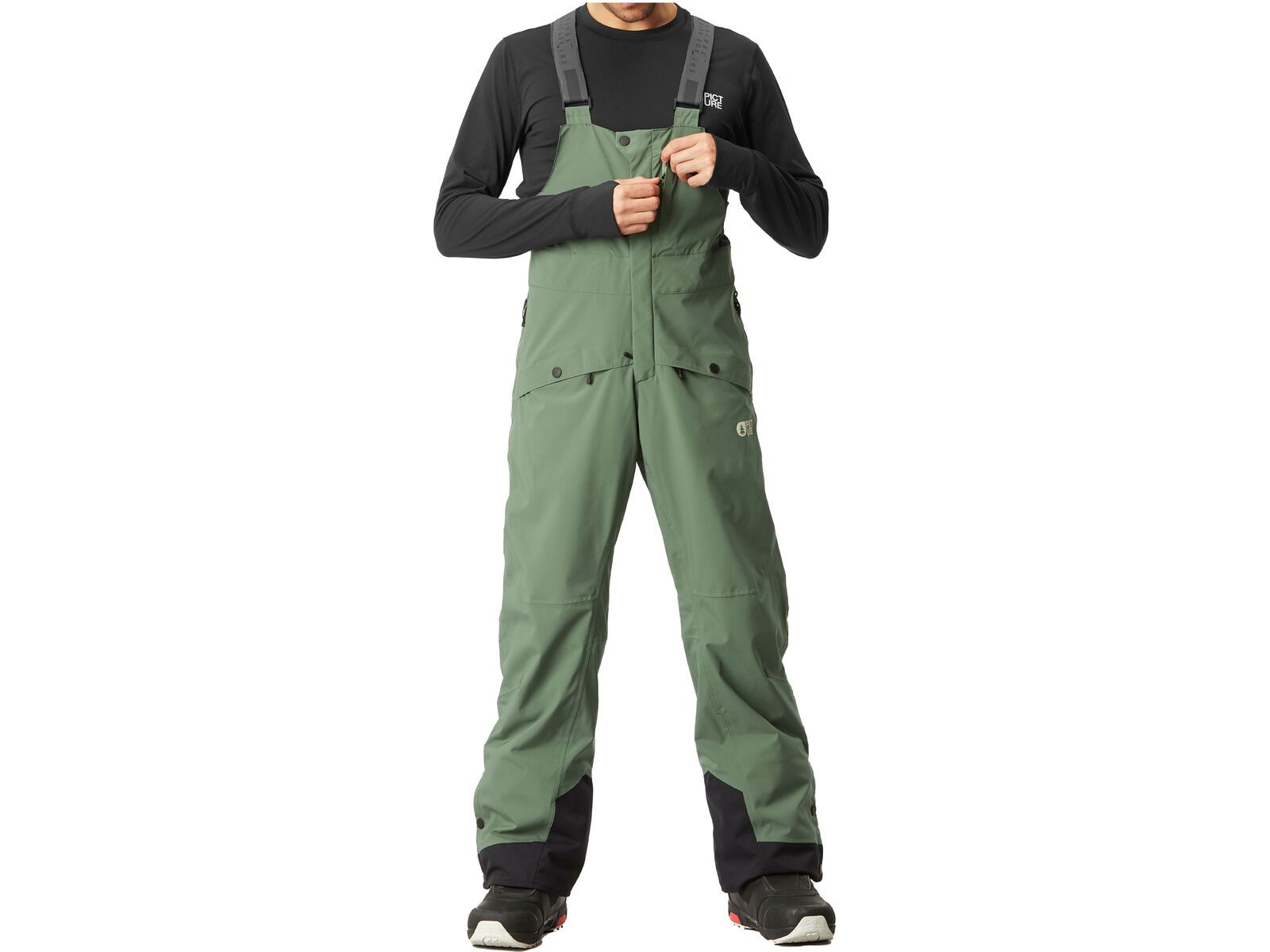 Picture Avening Bib Pants, laurel wreath | Bild 1