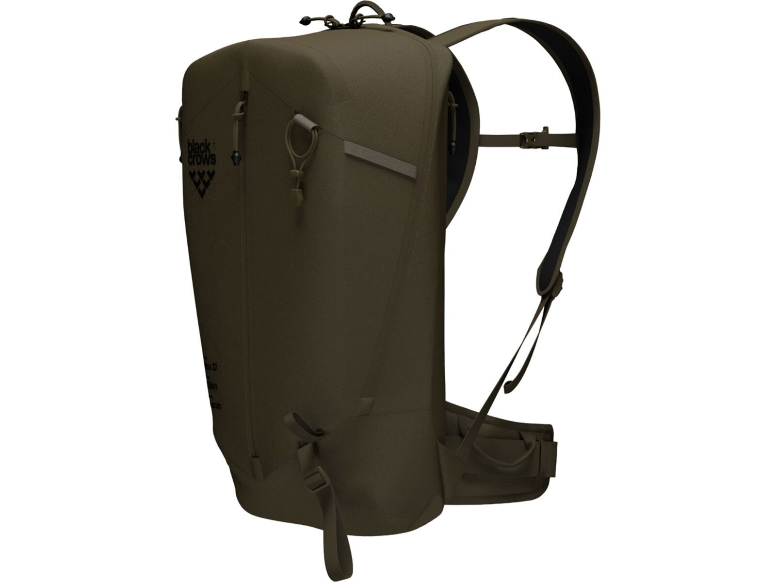 Black Crows Dorsa 22, olive-green | Bild 7