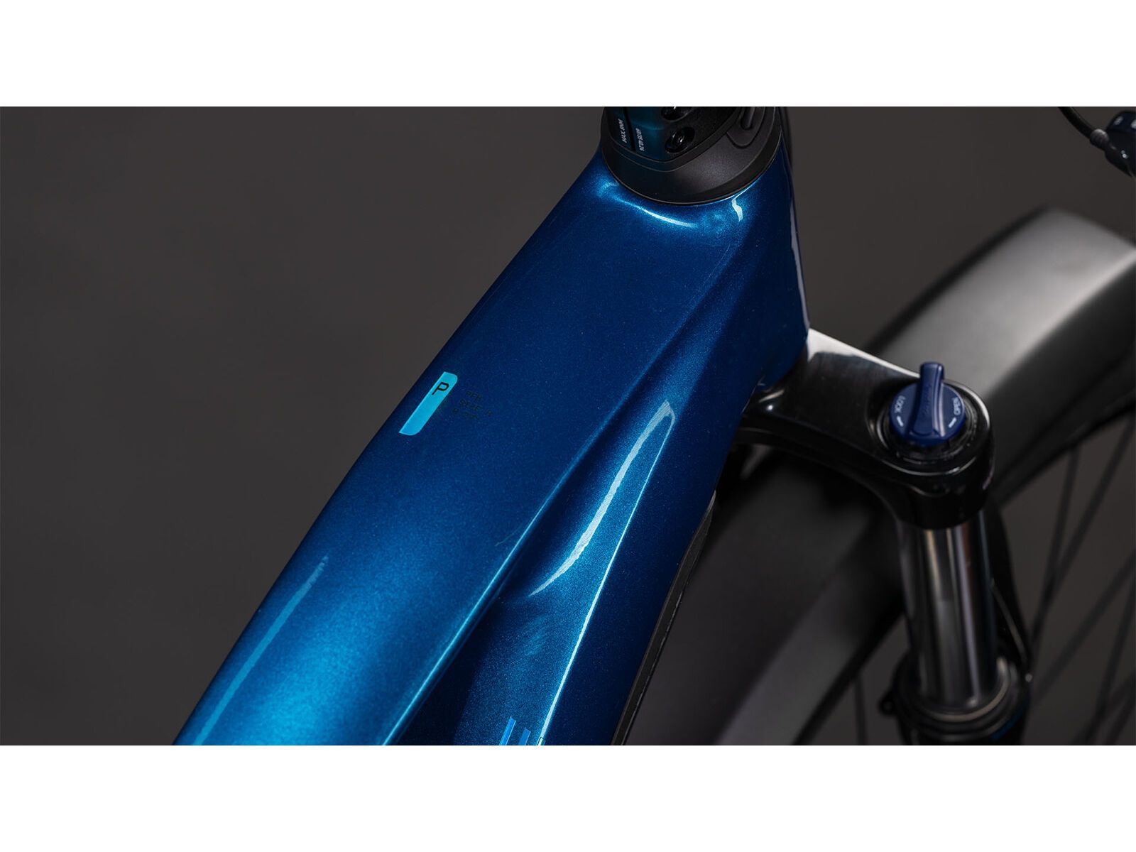 Cube Reaction Hybrid Performance 600 FE 29, electricblue´n´dazzle | Bild 3