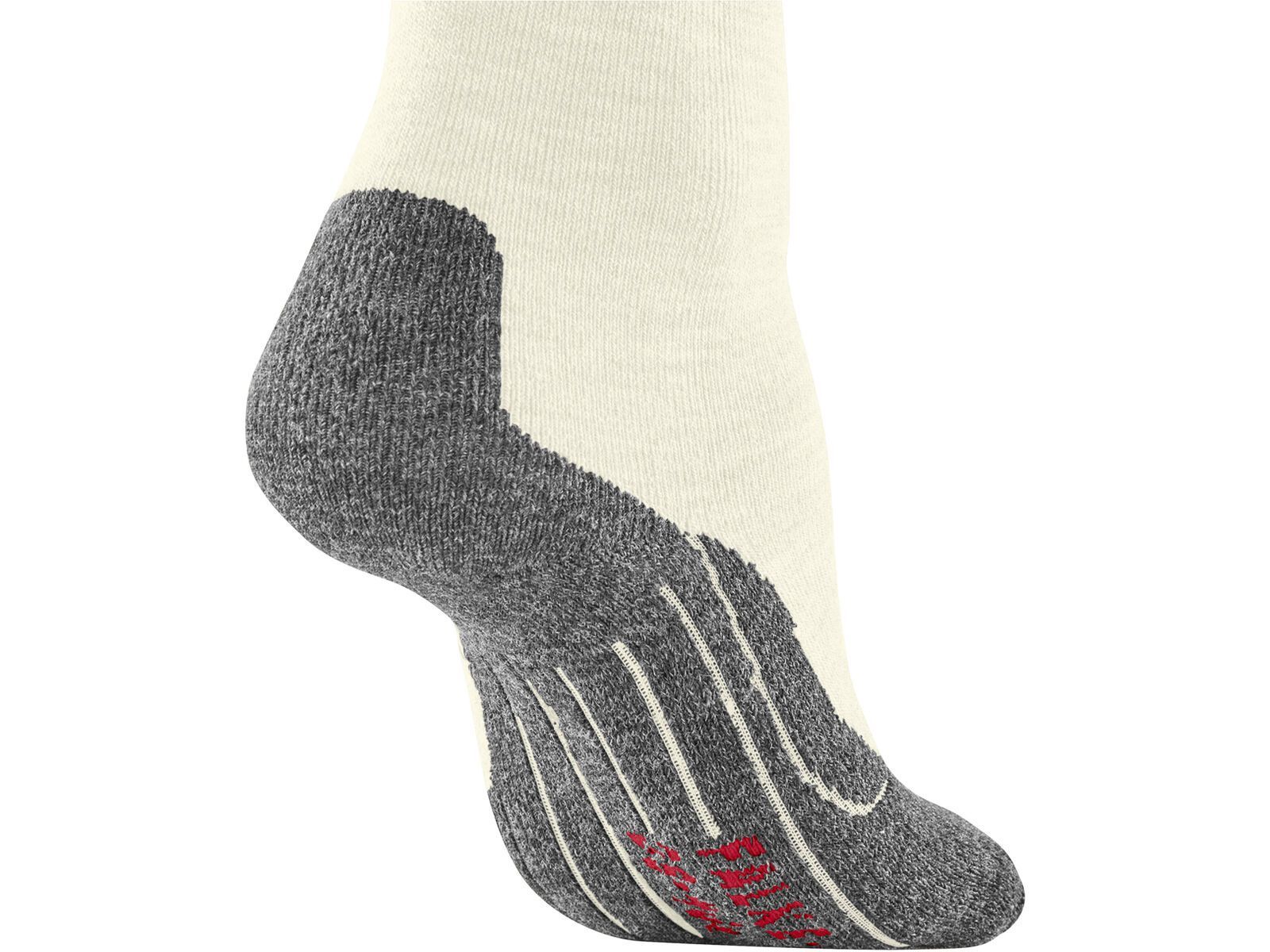 Falke SK2 Intermediate Damen, offwhite-neon red | Bild 5