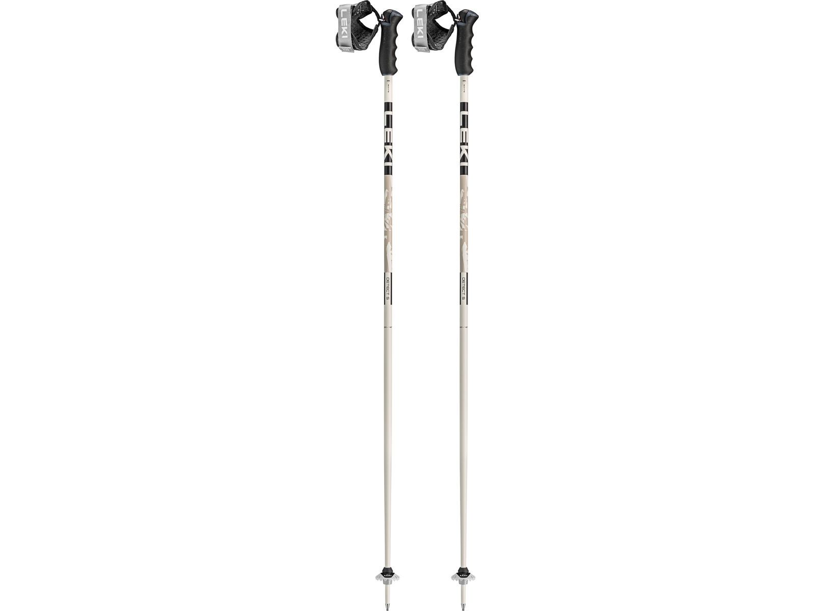 Leki Detect S, warm grey light-warm grey dark-black | Bild 1