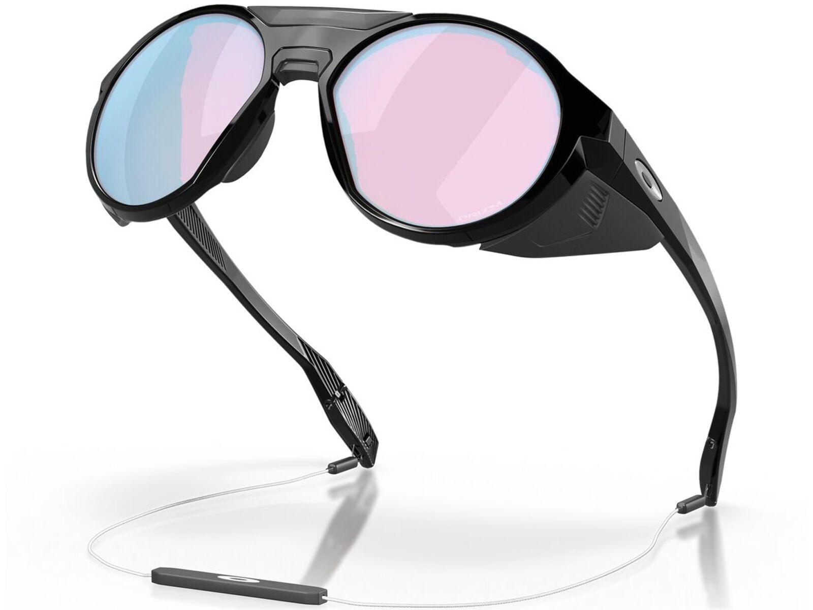 Oakley Clifden, Prizm Snow Sapphire Irid / polished black | Bild 3