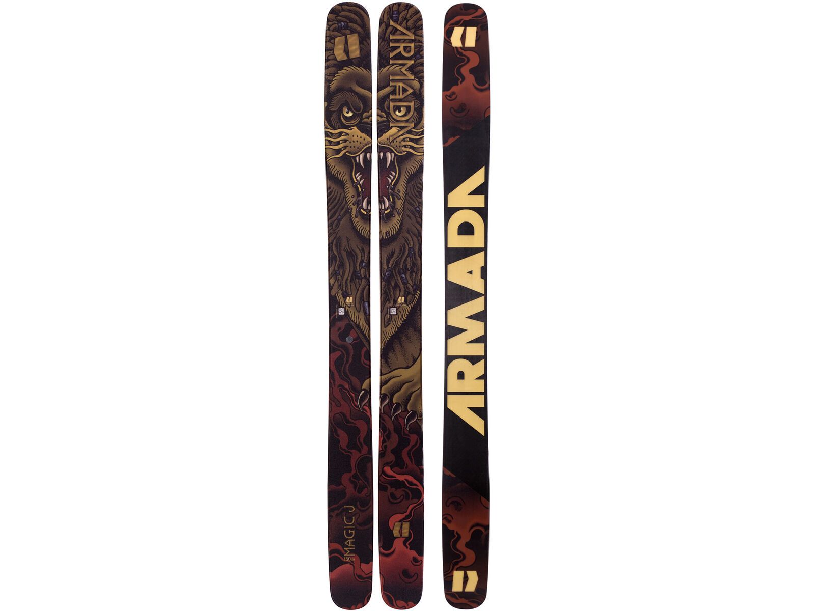 Set: Armada Magic J 2019 + Marker Kingpin 10 black/copper | Bild 2