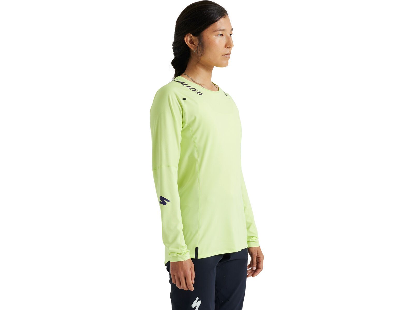 Specialized Women's Trail Air Long Sleeve Jersey, limestone | Bild 3