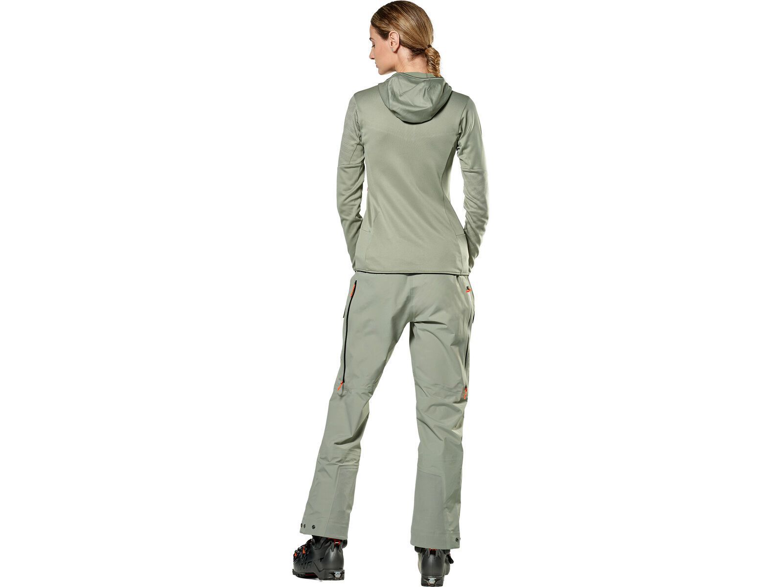 Salewa Sella Crevasse Kapuzenjacke Damen, shadow | Bild 5