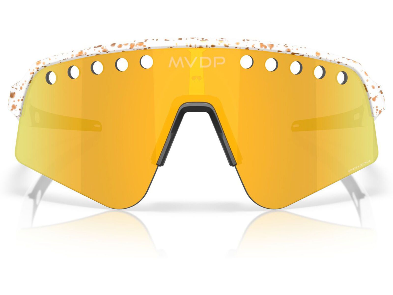 Oakley Sutro Lite Sweep Mathieu van der Poel, Prizm 24k / bronze splatter | Bild 8
