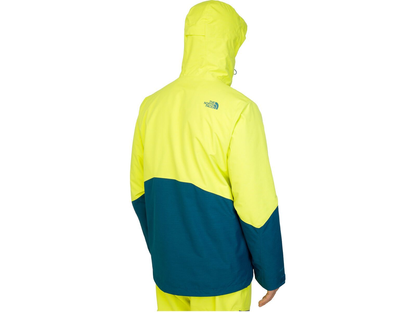 The North Face Mens NFZ Insulated Jacket, Sulphur Spring Green | Bild 2