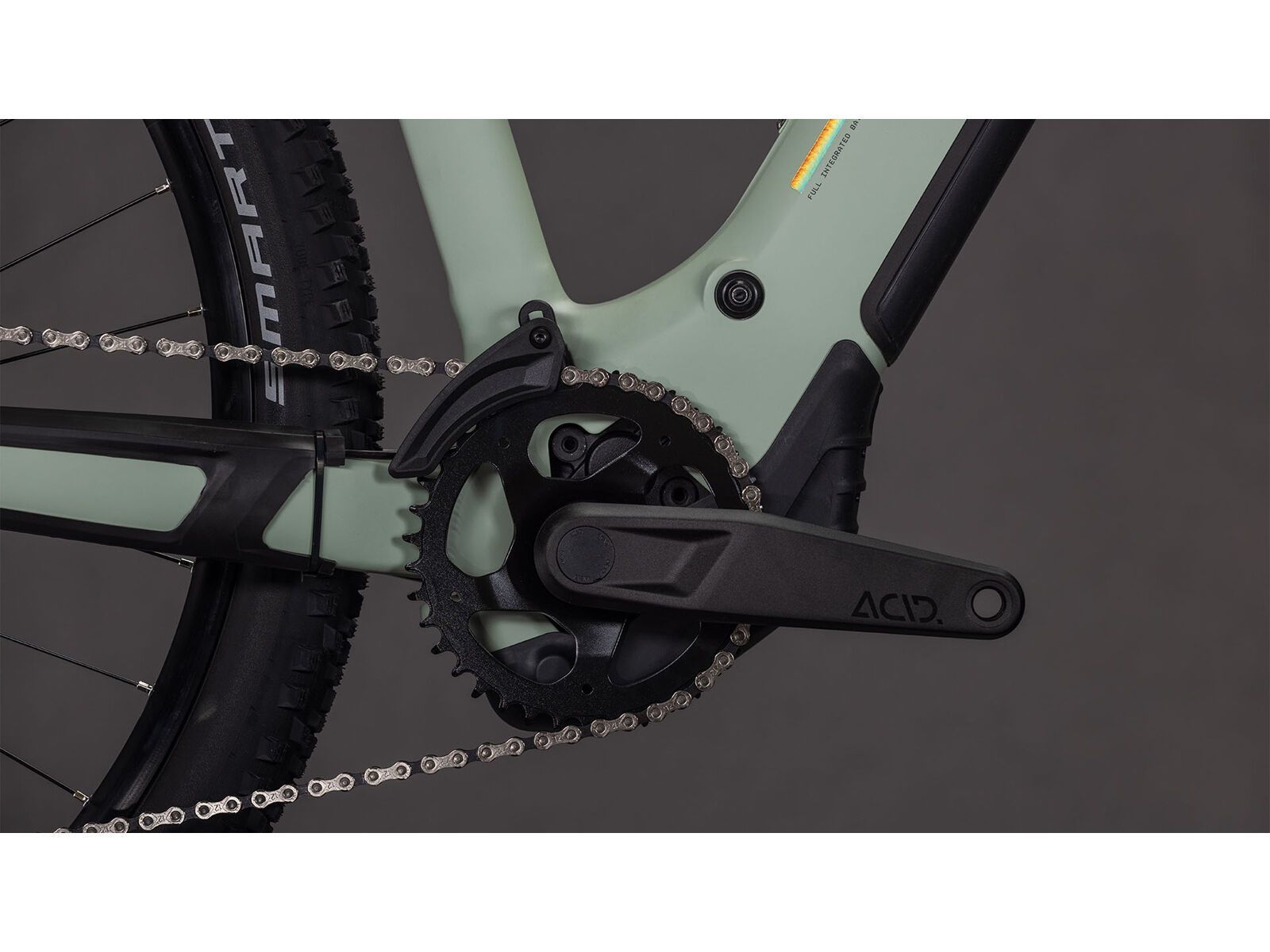 Cube Reaction Hybrid Pro 800 Trapeze 27.5, desertstone´n´driedherbs | Bild 6