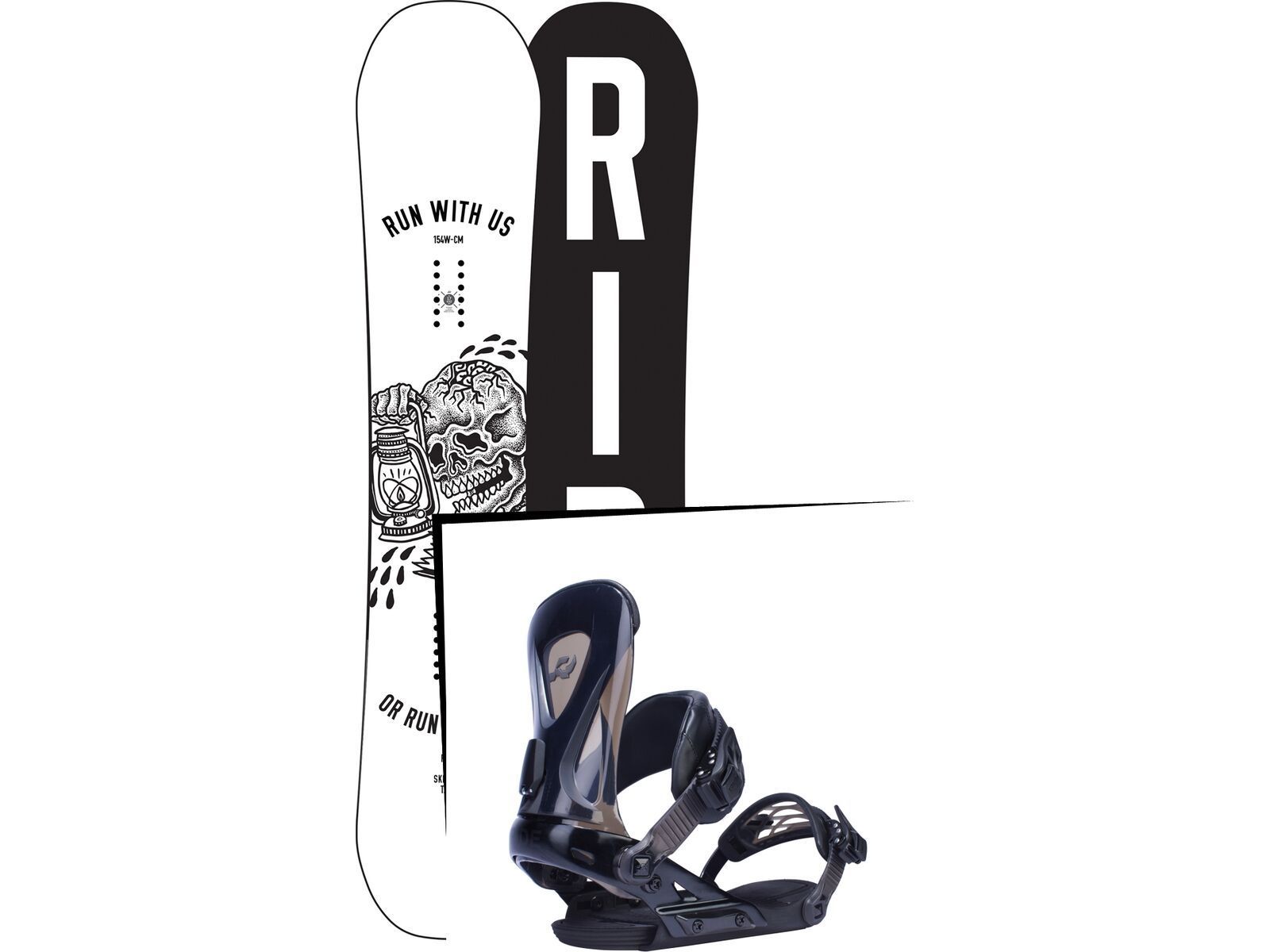 Set: Ride Burnout 2017 +  Revolt (1770162S) | Bild 1