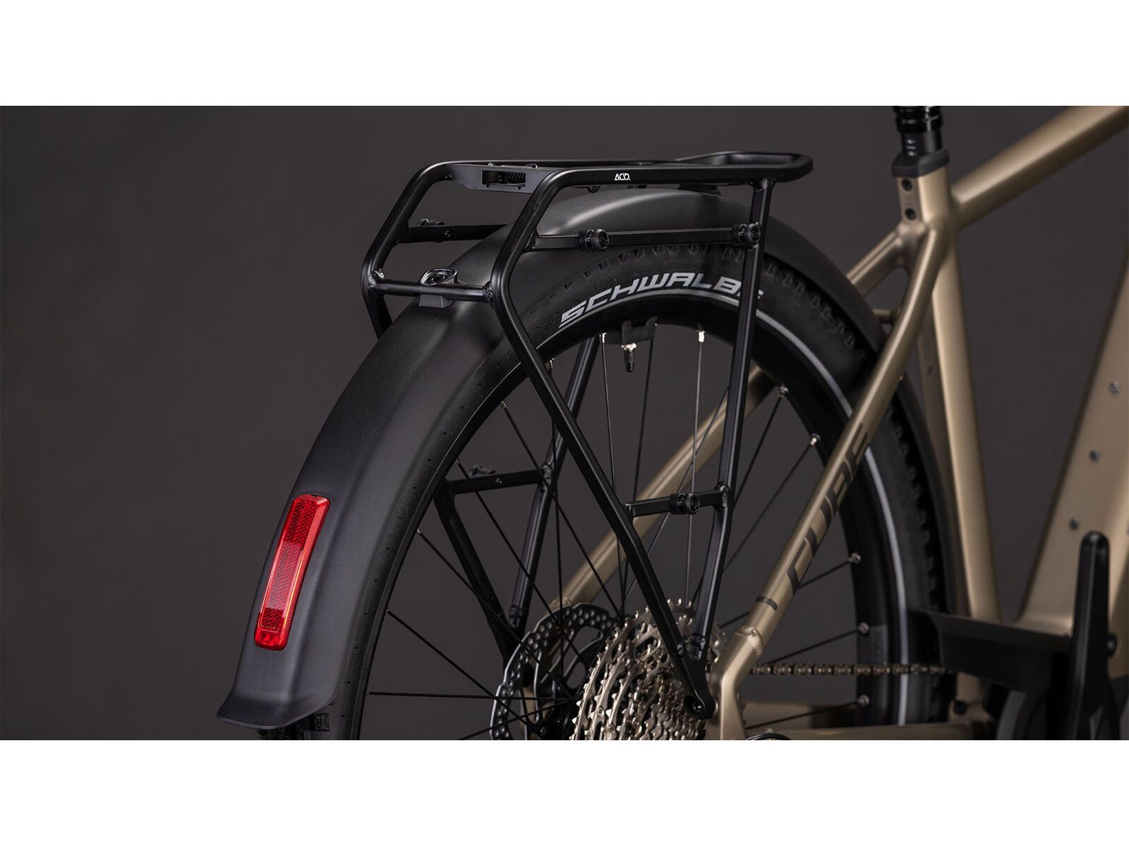 Cube Nuride Hybrid Pro 600, flashstone´n´chrome | Bild 5