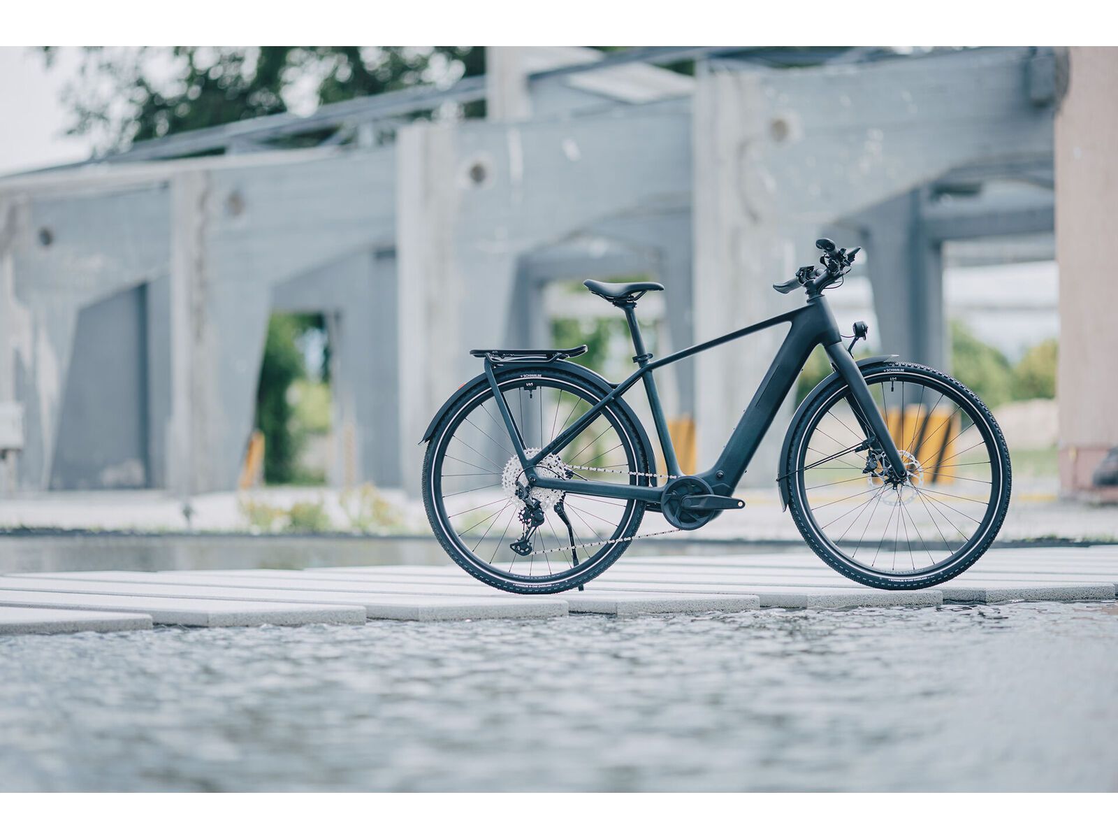 Cube Kathmandu Hybrid C:62 SLX 400X, liquidblack´n´bluedust | Bild 12