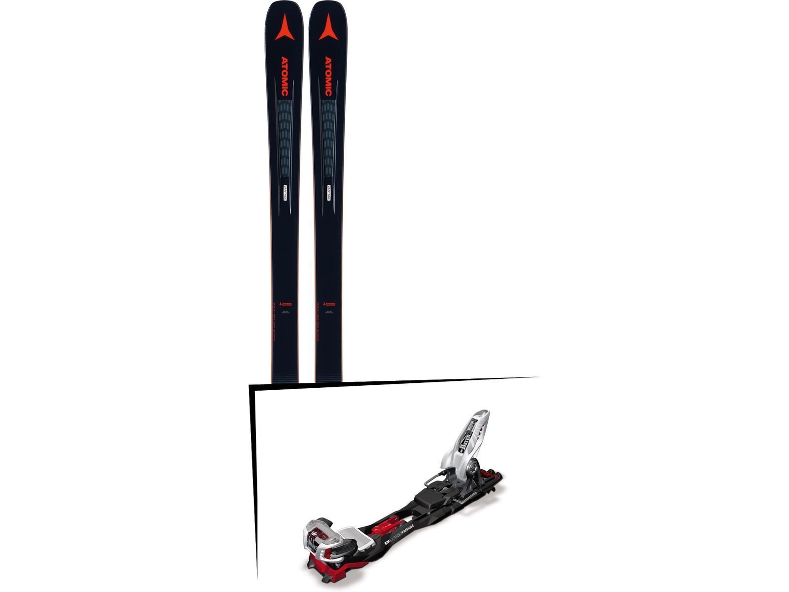Set: Atomic Vantage 90 TI 2019 + Marker Baron EPF 13 (499351S) | Bild 1