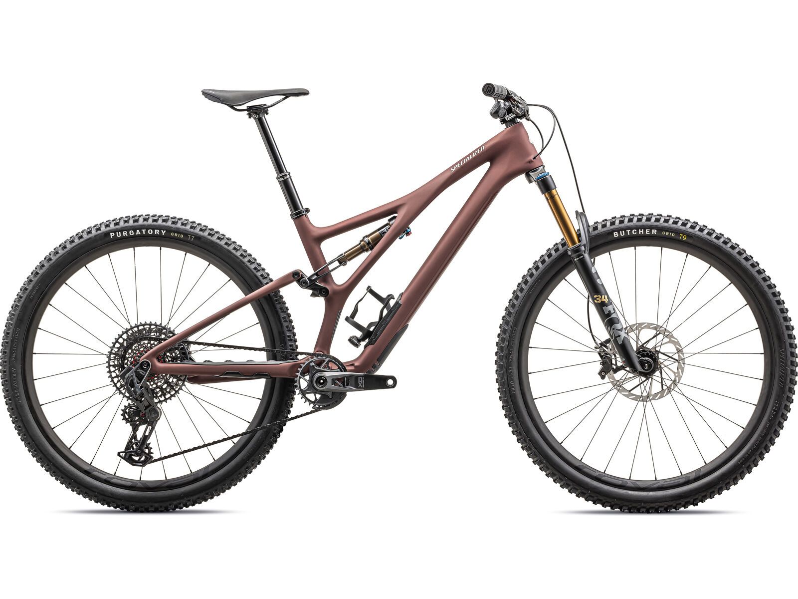 Specialized Stumpjumper Pro, rusted red/dove grey | Bild 1