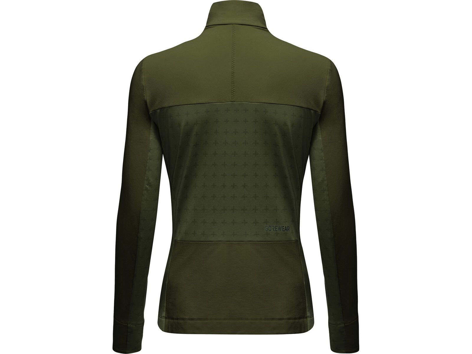 GOREWEAR TrailKPR Hybrid 1/2-Zip Damen, utility green | Bild 3