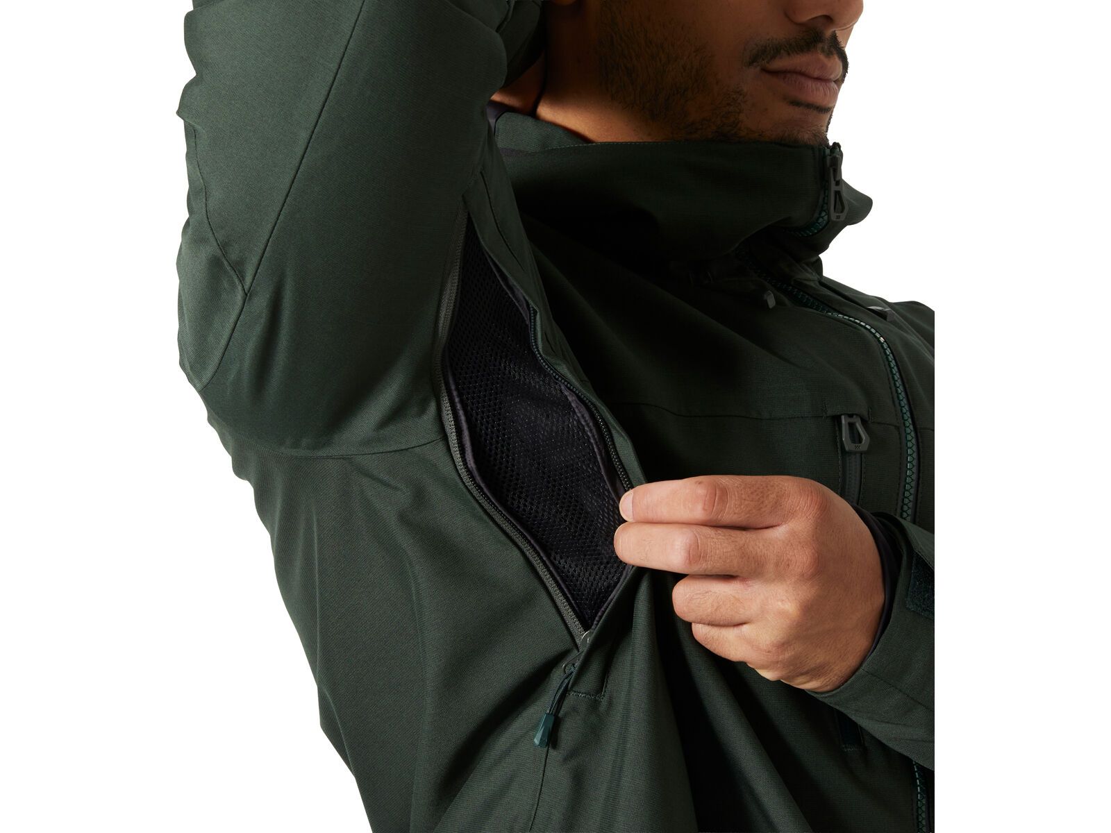 Helly Hansen Garibaldi 2.0 Jacket, dark jungle | Bild 8