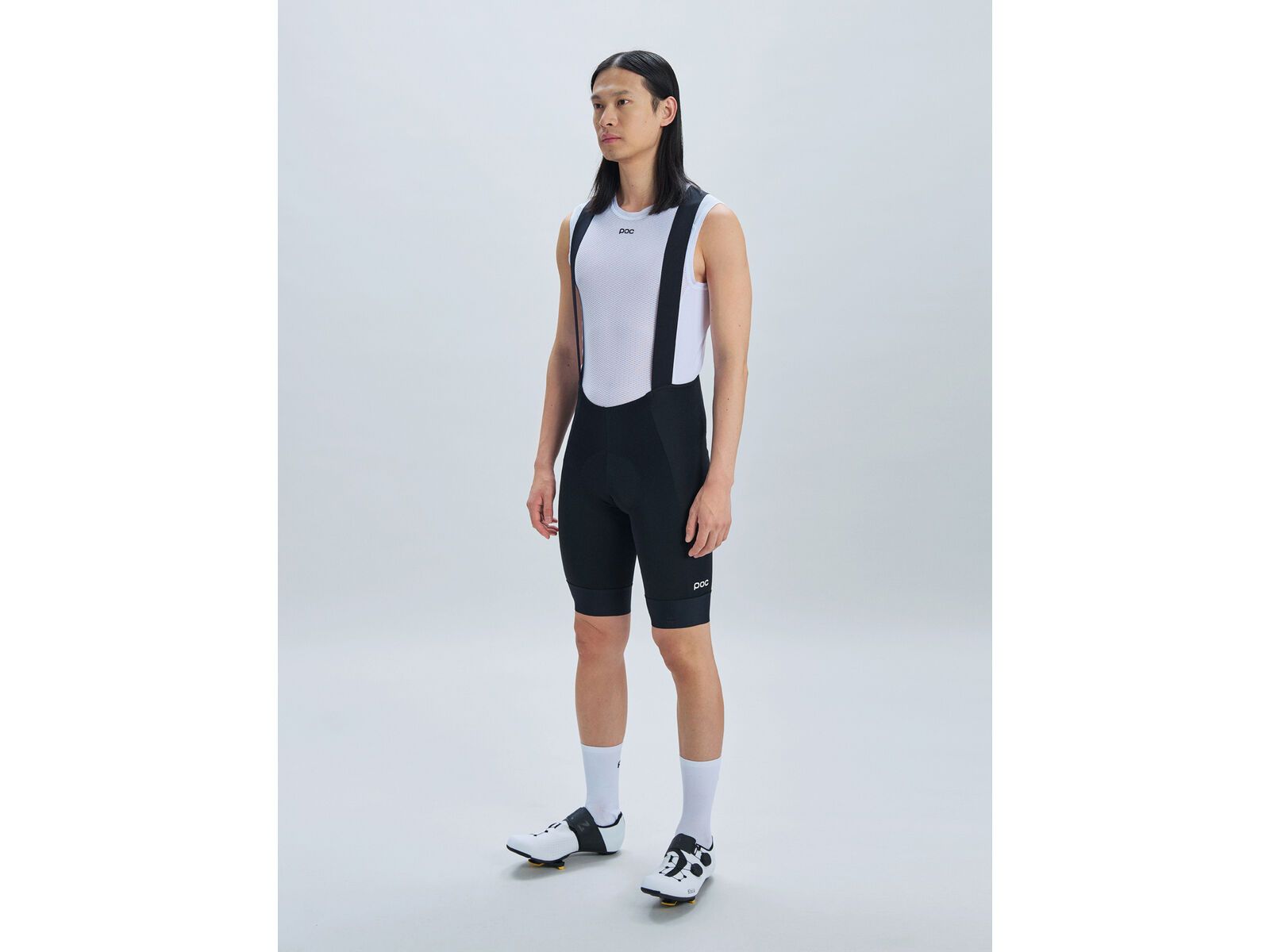 POC M's Cadence Bib Shorts, uranium black | Bild 4