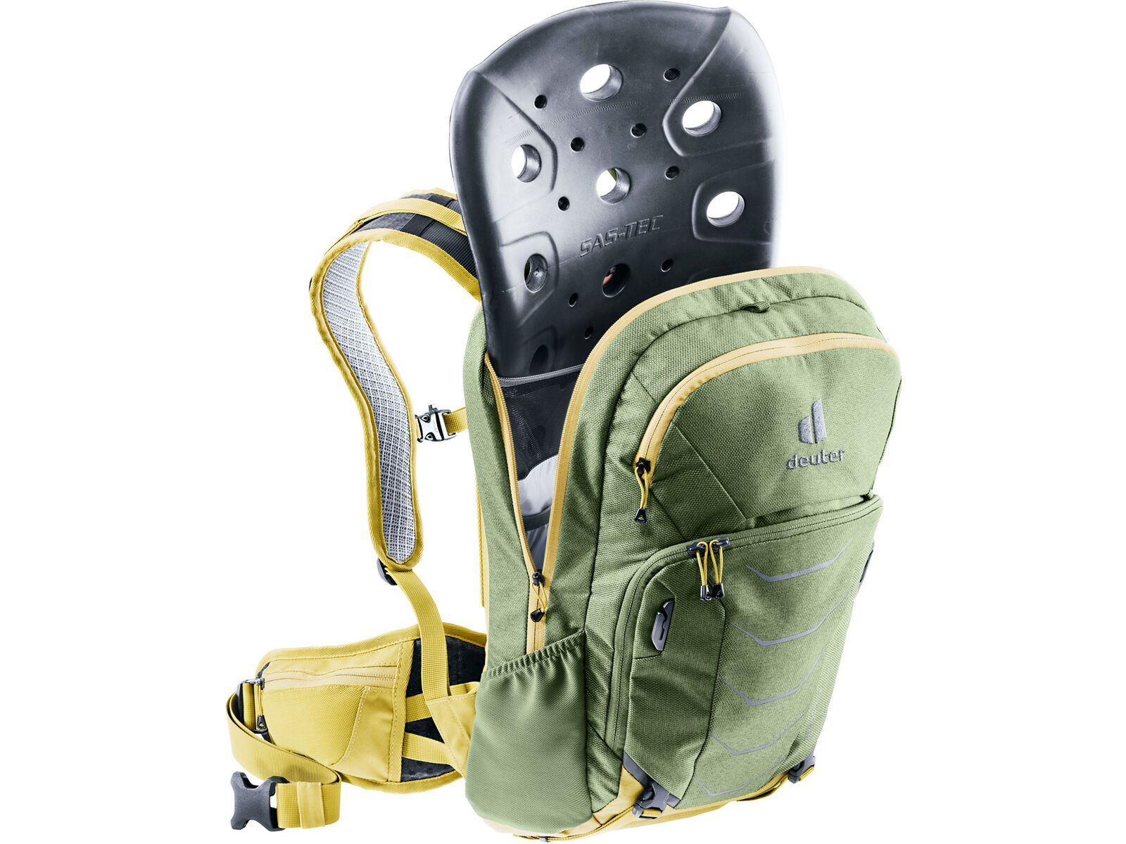 Deuter Attack 16, khaki-turmeric | Bild 3