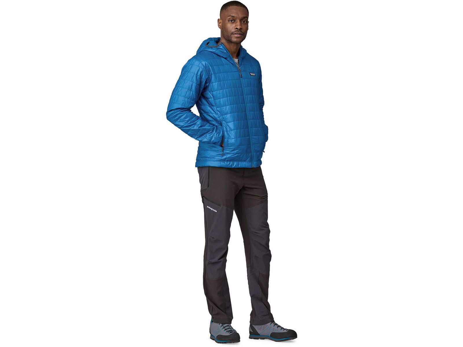 Patagonia Men's Nano Puff Hoody, endless blue | Bild 4